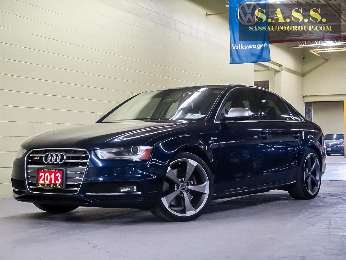 2013 Audi S4 S Tronic