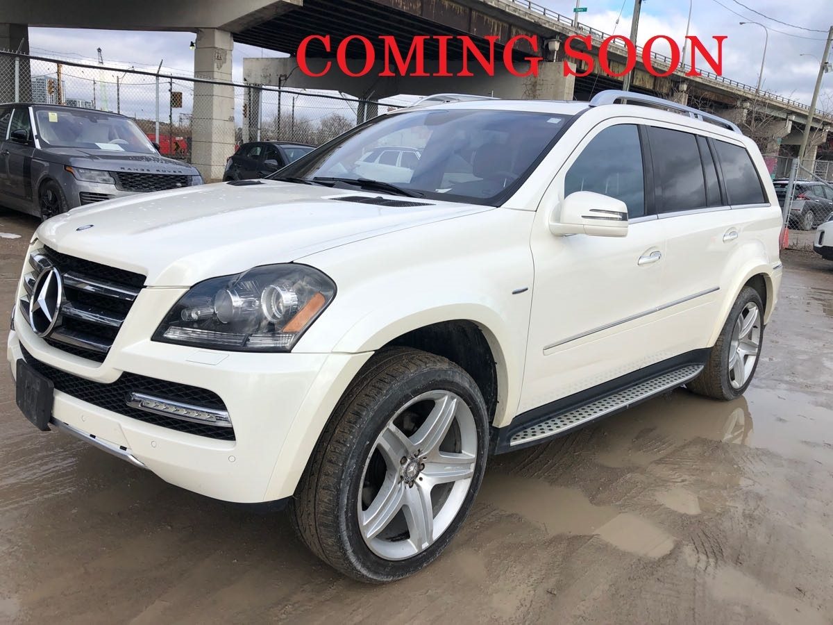 2012 Mercedes-Benz GL-Class GL550 4MATIC