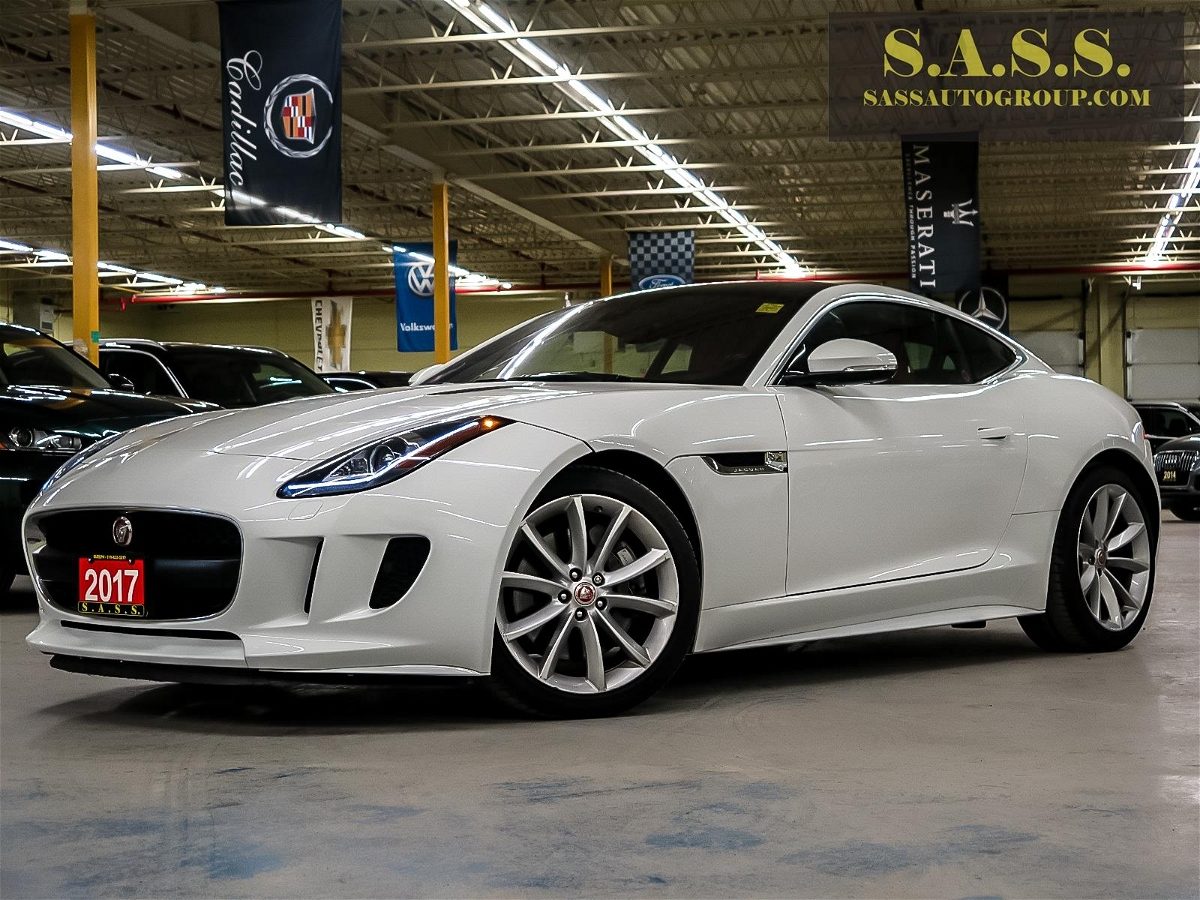 2017 Jaguar F-Type Premium Coupe