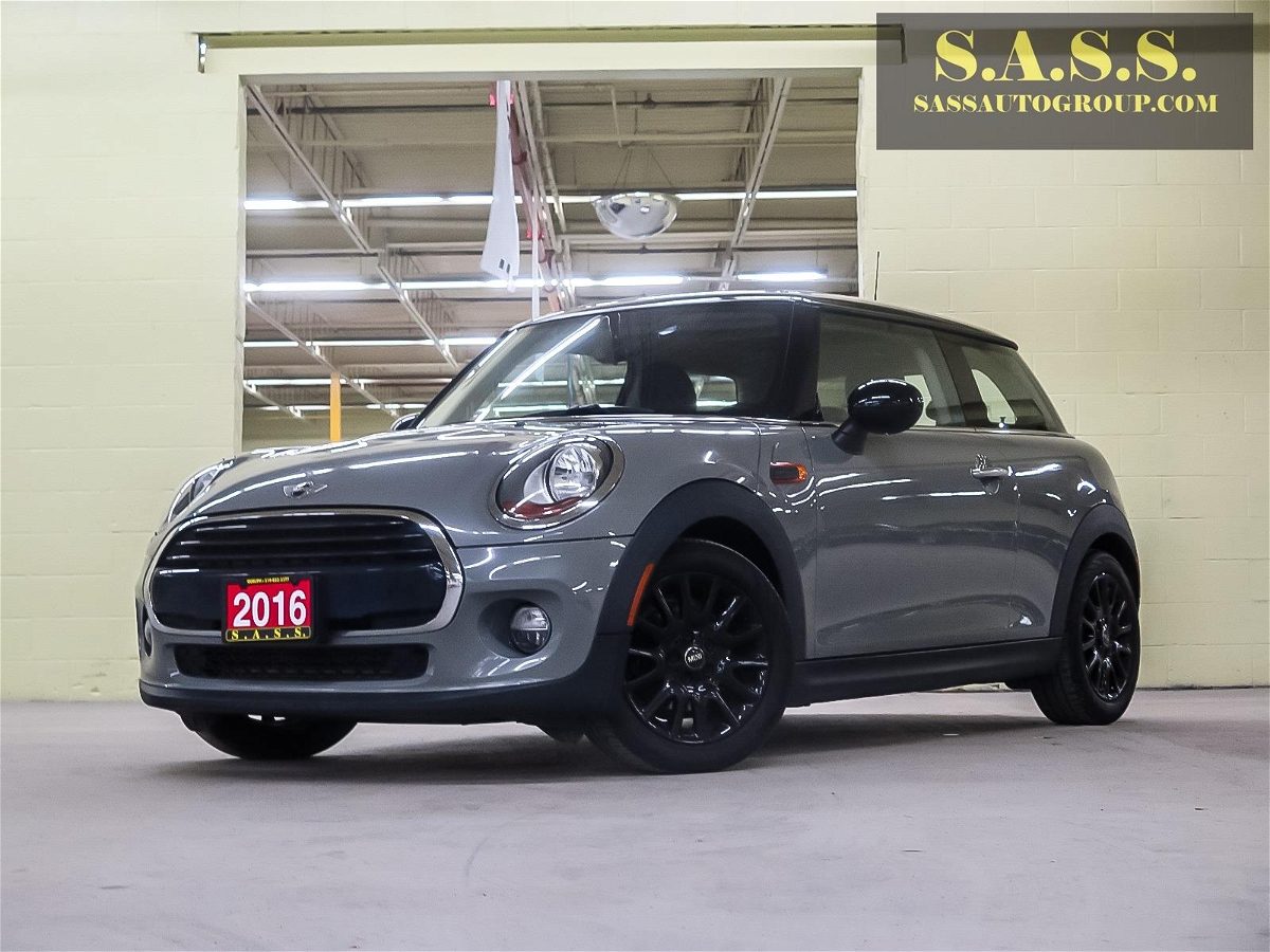 2016 MINI Cooper