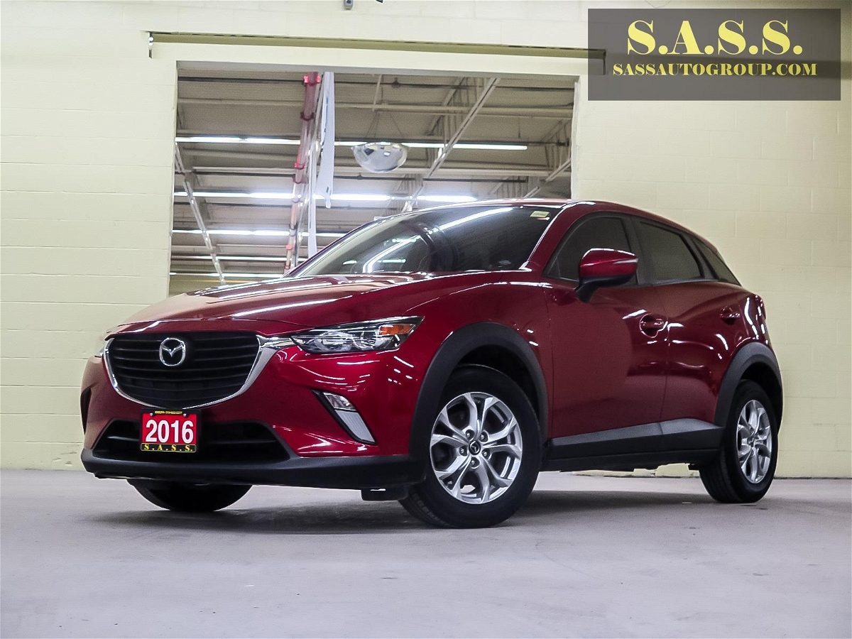 2016 Mazda CX-3 Touring