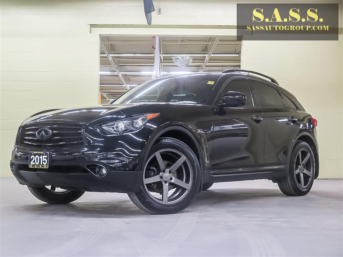 2015 Infiniti QX70 Base