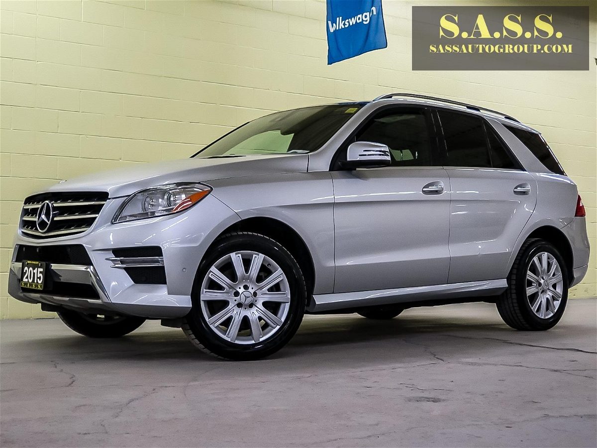 2015 Mercedes-Benz M-Class ML350 BlueTEC