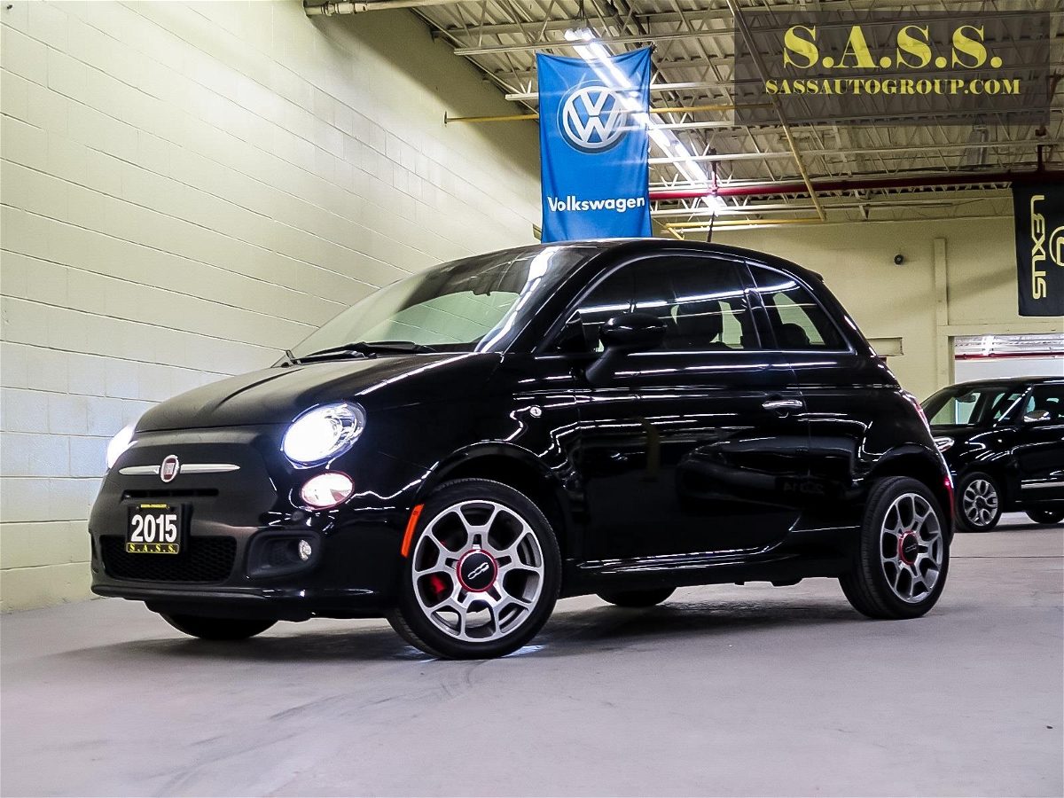 2015 FIAT 500 Sport