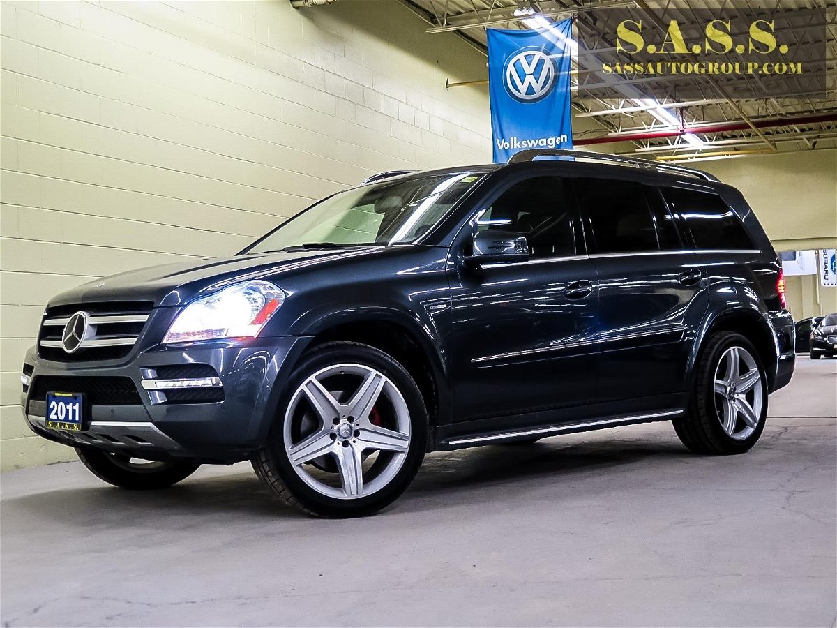 2011 Mercedes-Benz GL-Class GL350 BlueTEC