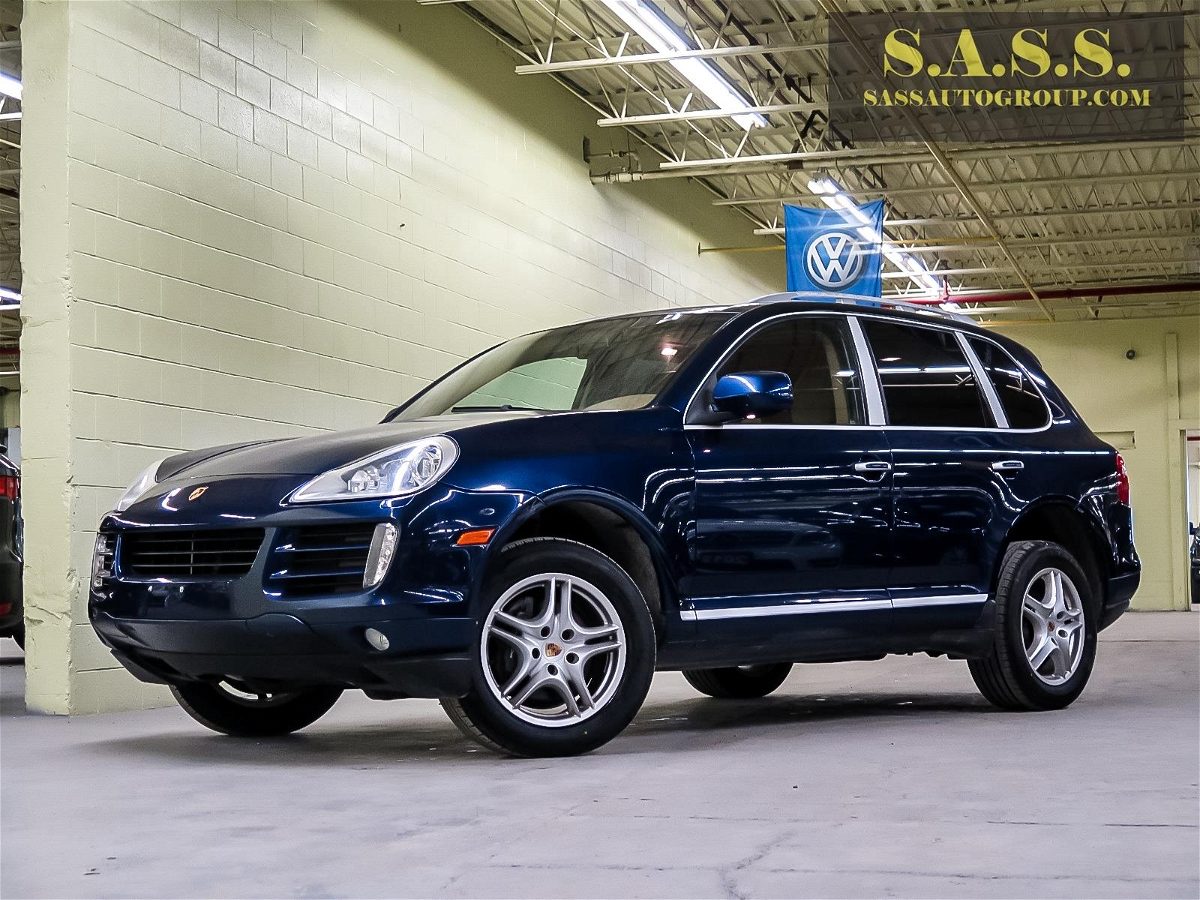 2008 Porsche Cayenne Base