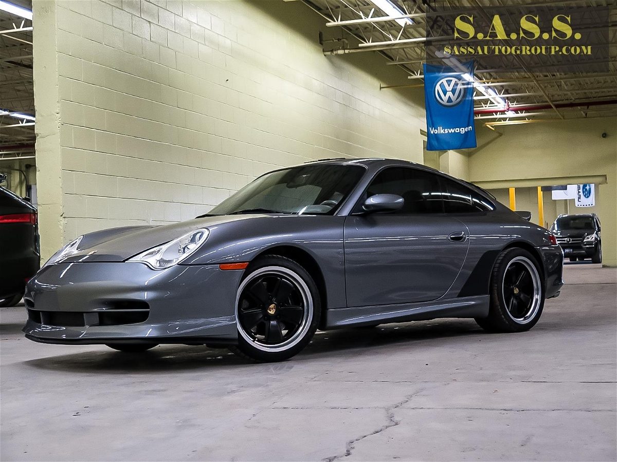 2003 Porsche 911 Carrera 4S