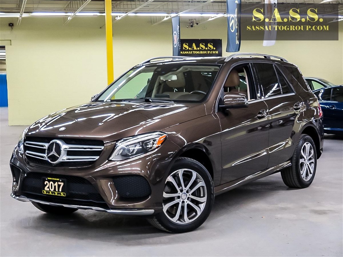 2017 Mercedes-Benz GLE-Class GLE400 4MATIC
