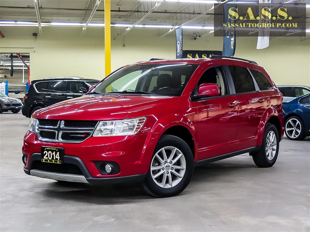 2014 Dodge Journey Sxt