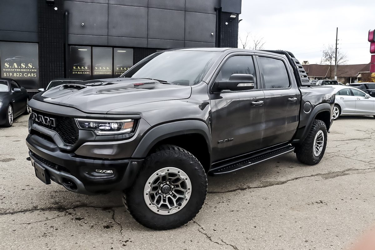 2021 Ram 1500 TRX Crew Cab SB 4WD