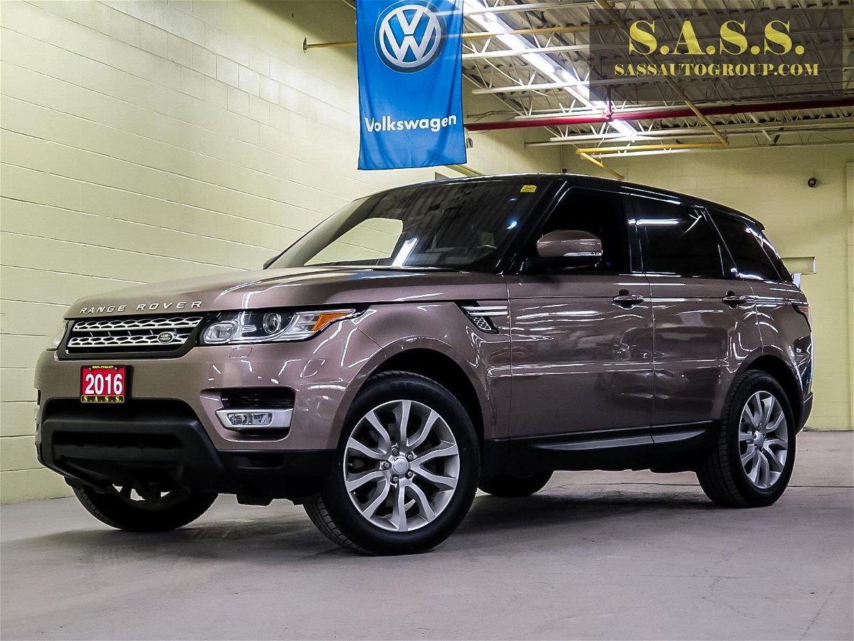 2016 Land Rover Range Rover Sport HSE