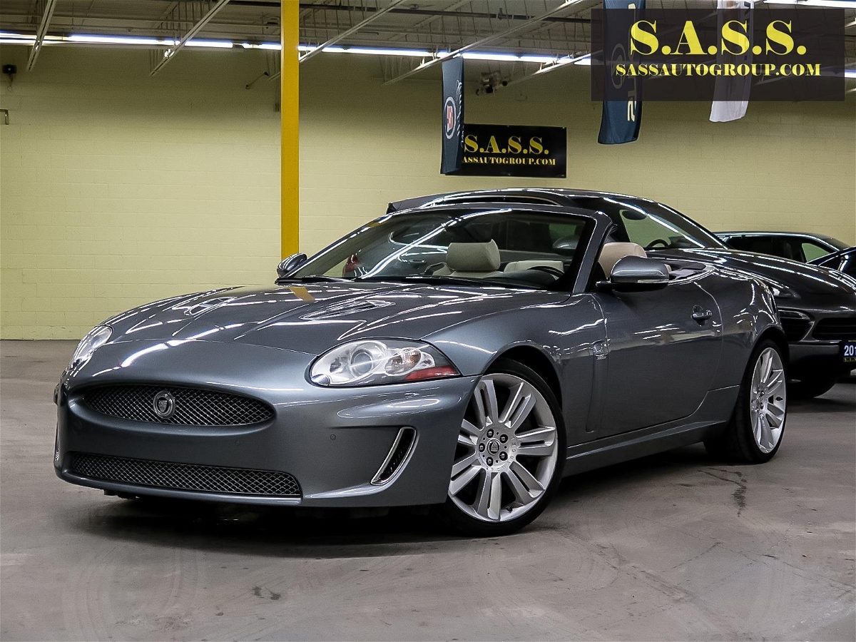 2010 Jaguar XKR