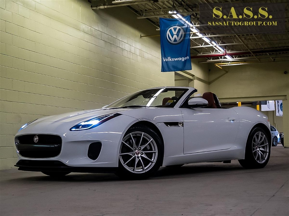 2018 Jaguar F-Type Base 296Hp