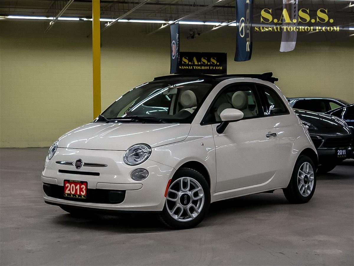 2013 Fiat 500