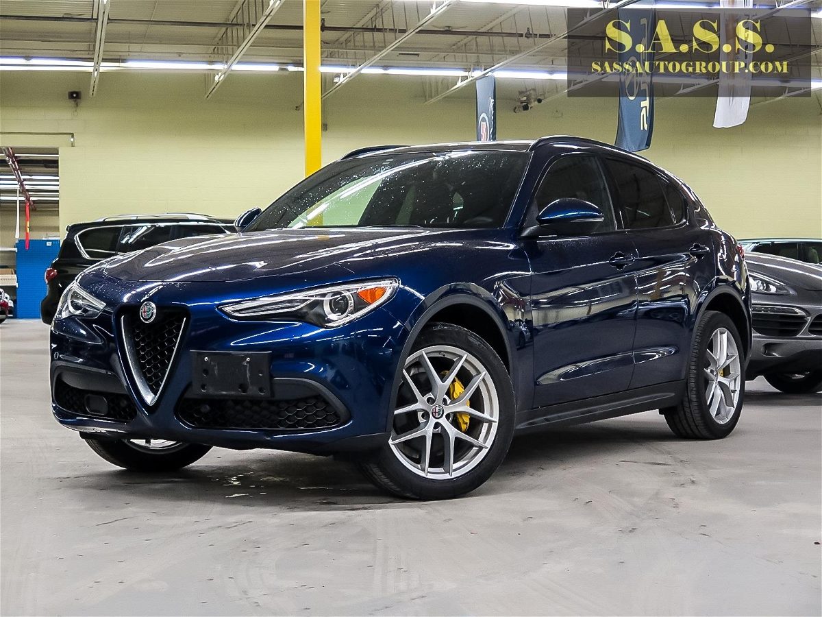 2018 Alfa Romeo Stelvio Ti Sport