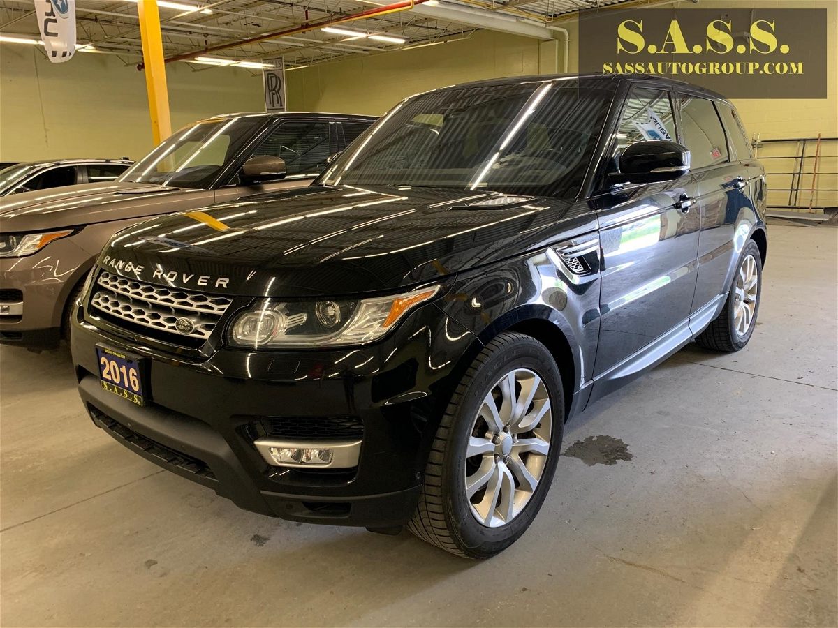 2016 Land Rover Range Rover Sport HSE