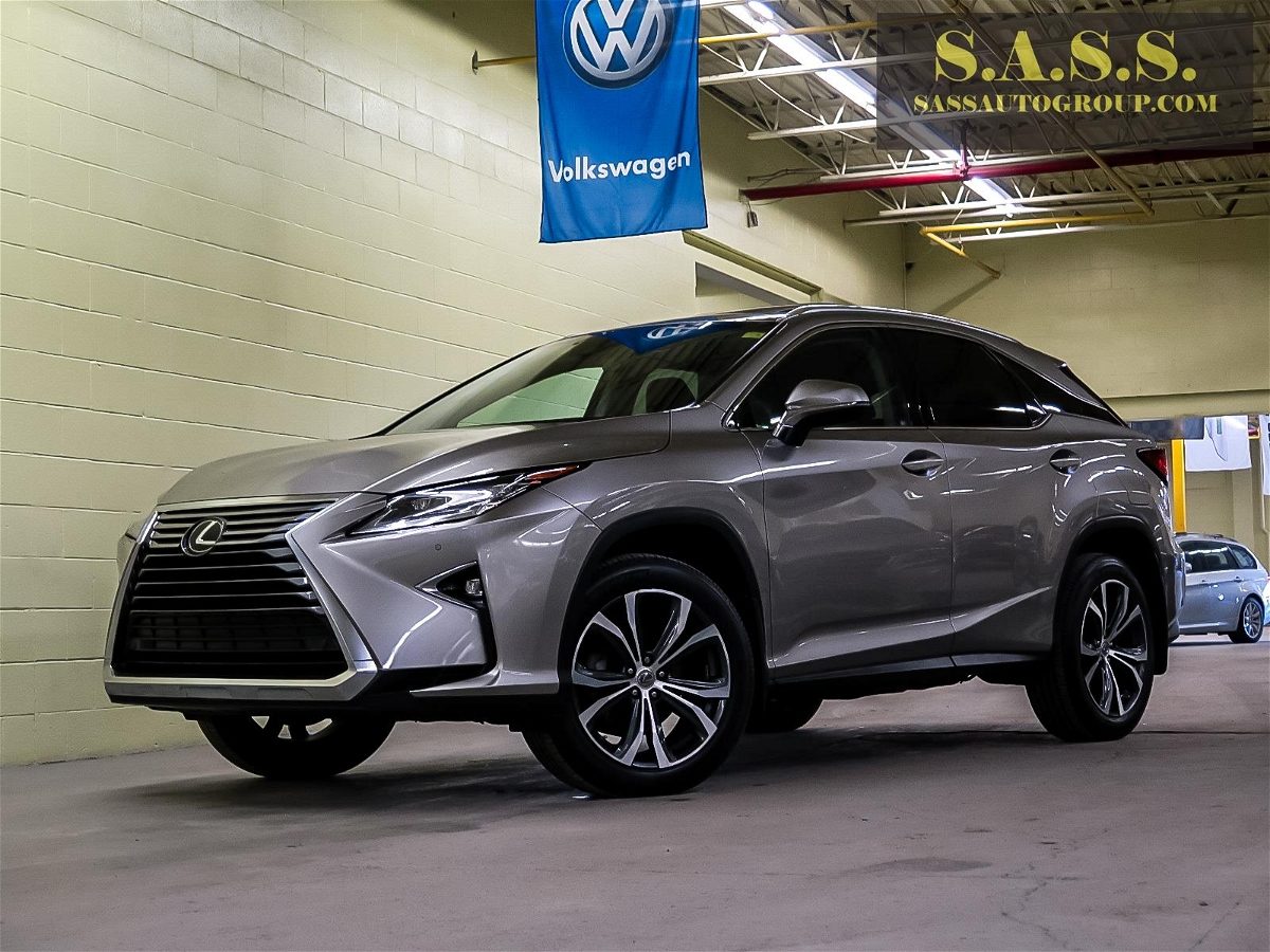 2017 Lexus RX 350 F SPORT