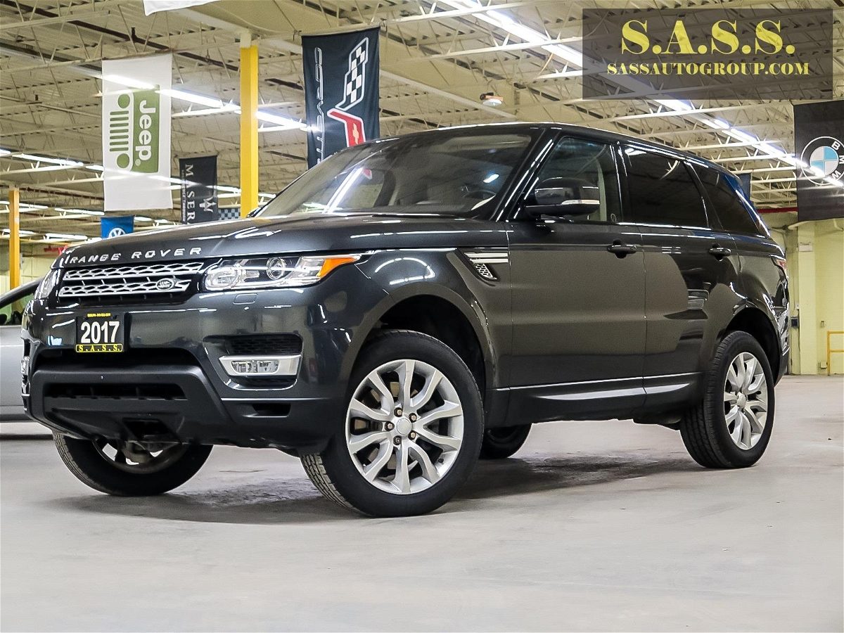 2017 Land Rover Range Rover Sport Hse