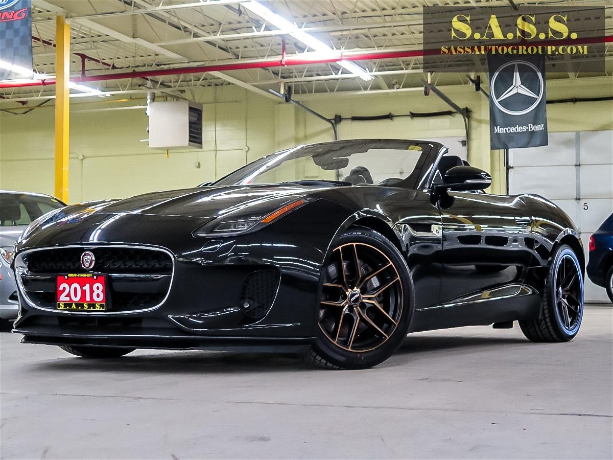 2018 Jaguar F-Type Base 296Hp
