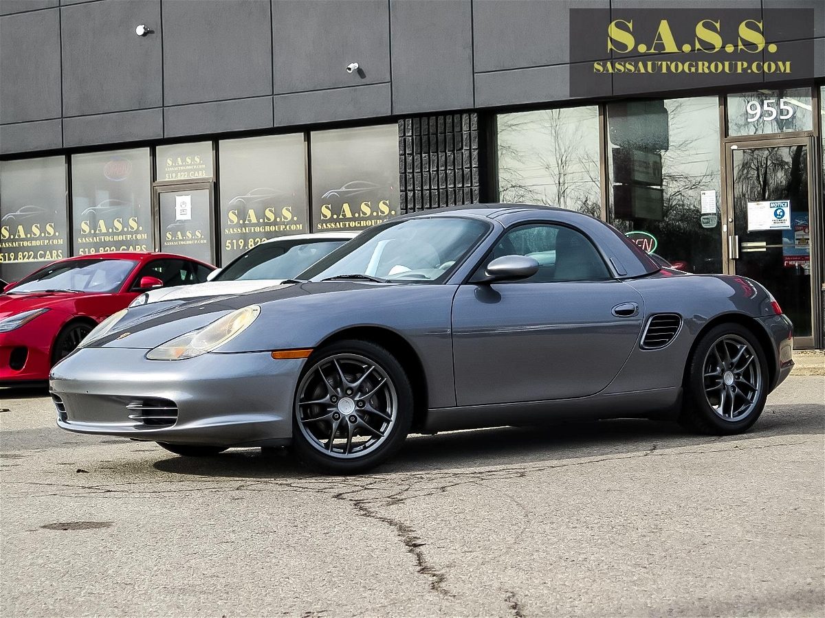 2003 Porsche Boxster Base