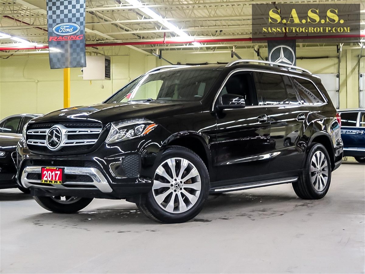 2017 Mercedes-Benz GL450