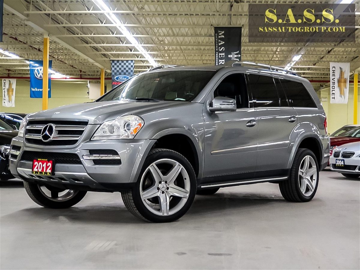 2012 Mercedes-Benz GL350 Base