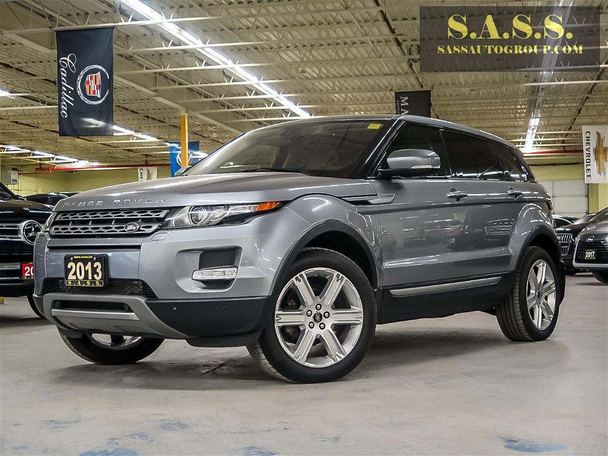 2013 Land Rover Range Rover Evoque Pure Premium