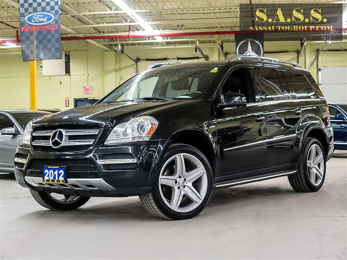 2012 Mercedes-Benz GL-Class GL350 BlueTEC