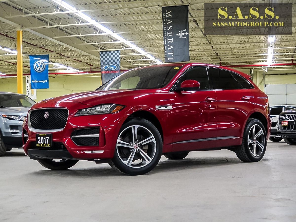 2017 Jaguar F-Pace 20D R-Sport