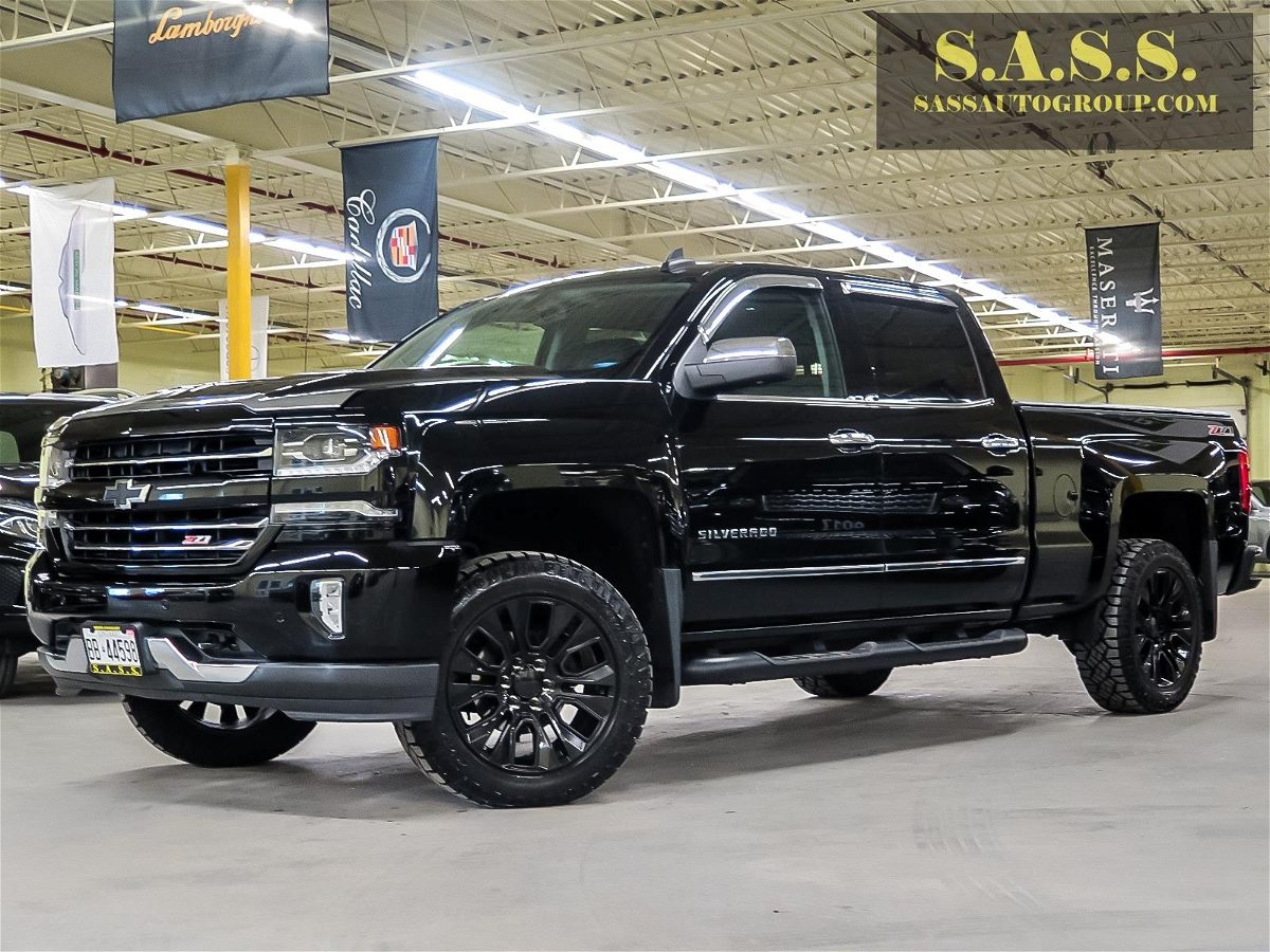 2017 Chevrolet Silverado 1500 LTZ