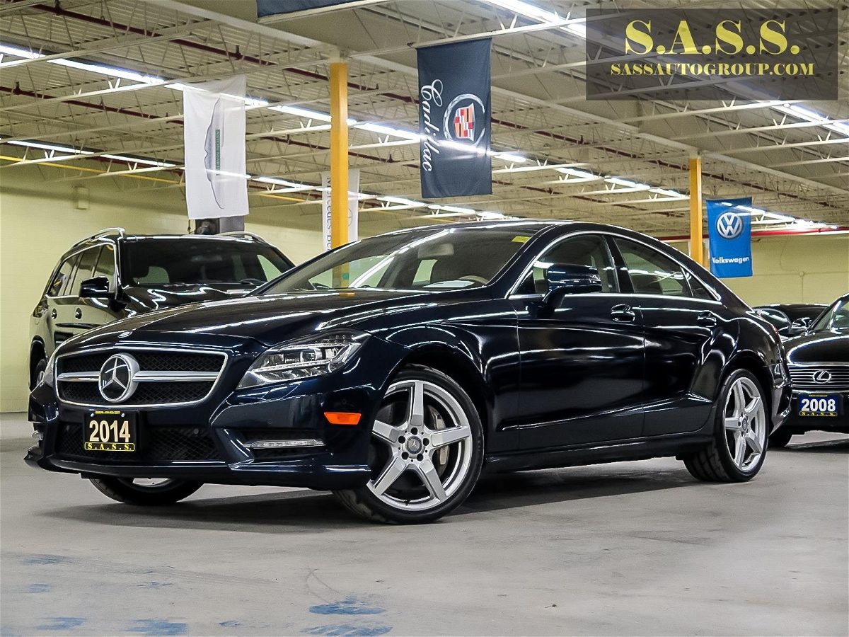 2014 Mercedes-Benz CLS550 Base