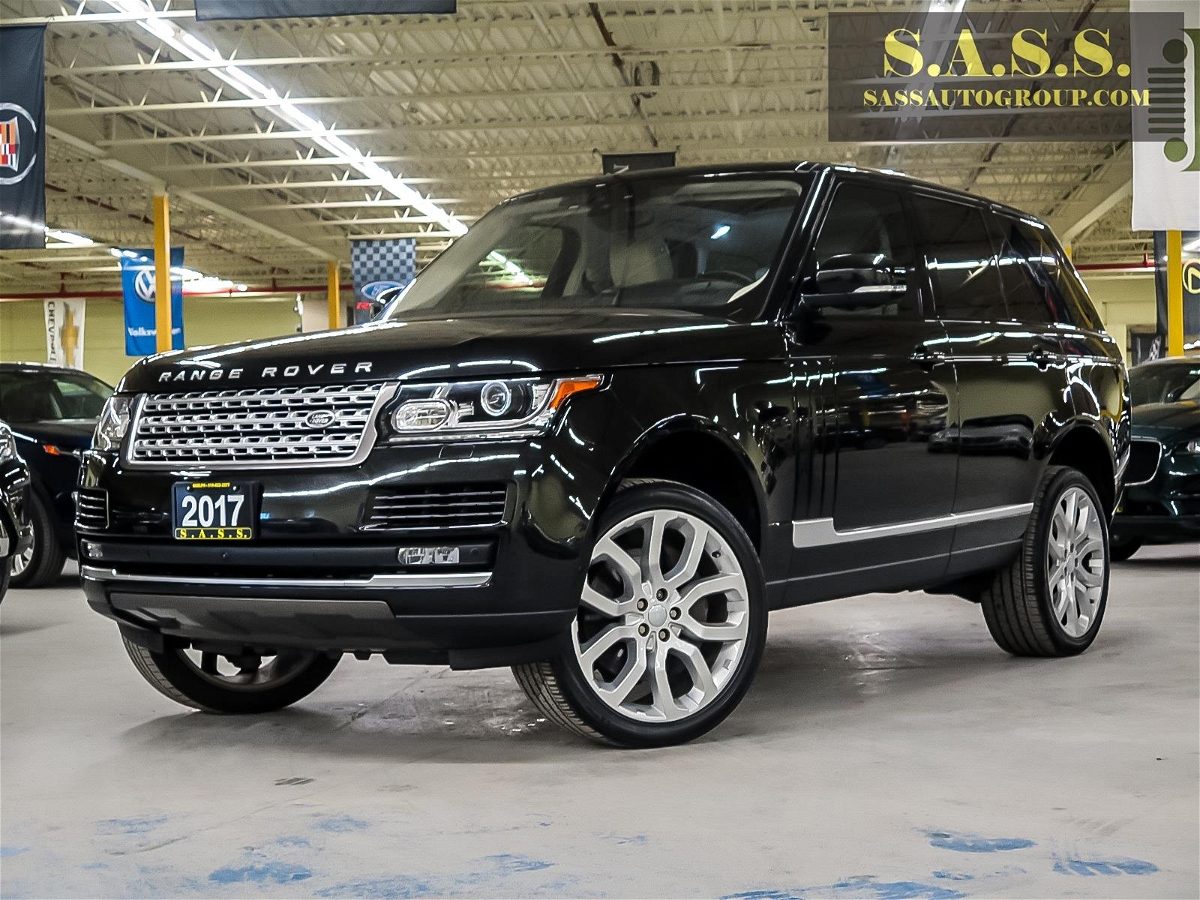 2017 Land Rover Range Rover Supercharged 5.0L V8 Supercharged