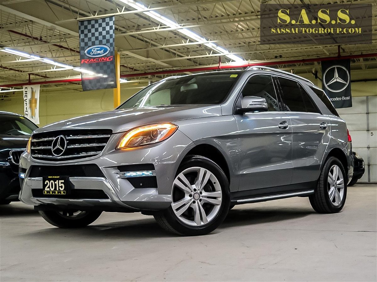 2015 Mercedes-Benz ML350 Base