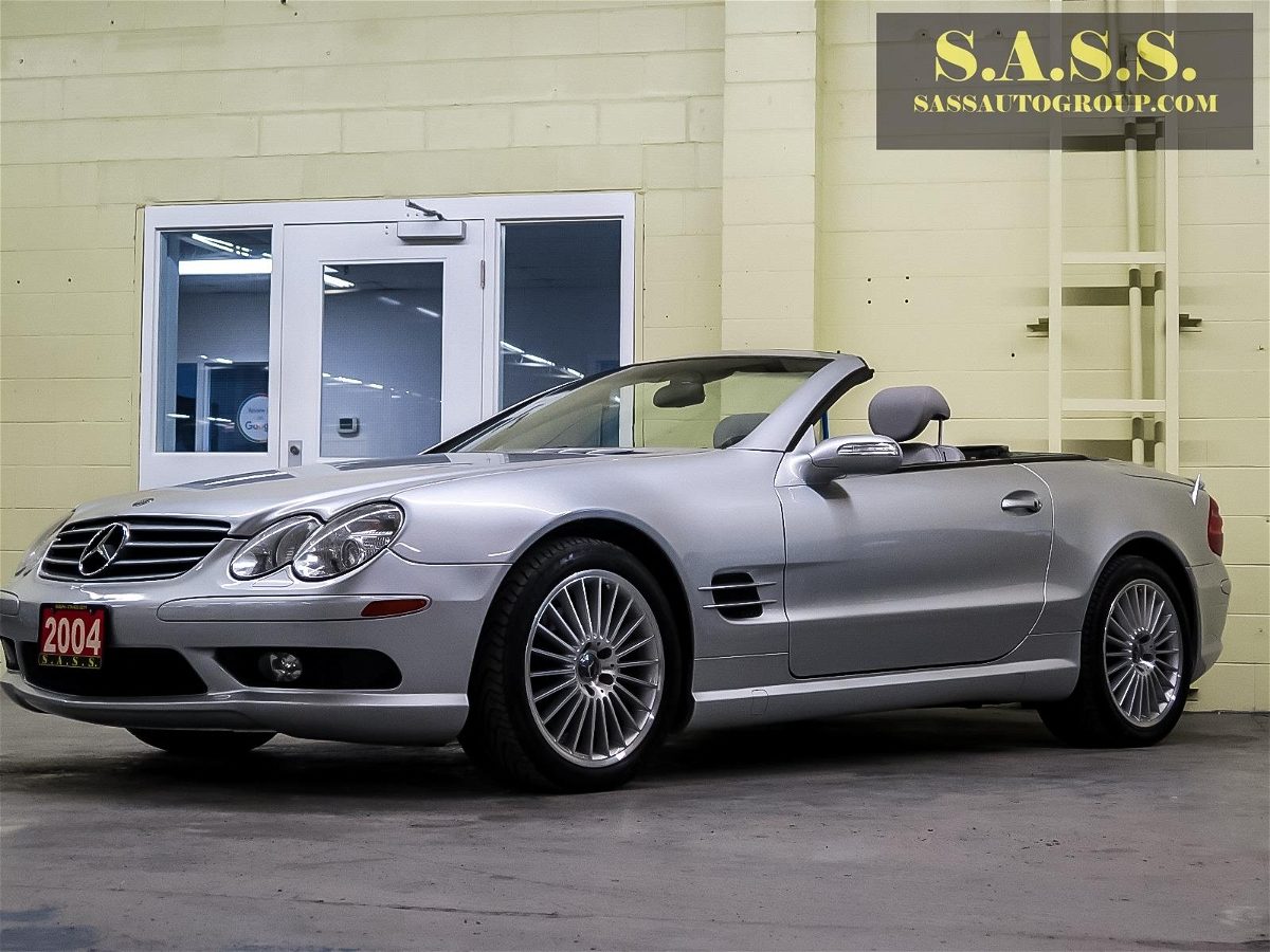 2004 Mercedes-Benz SL-Class SL500