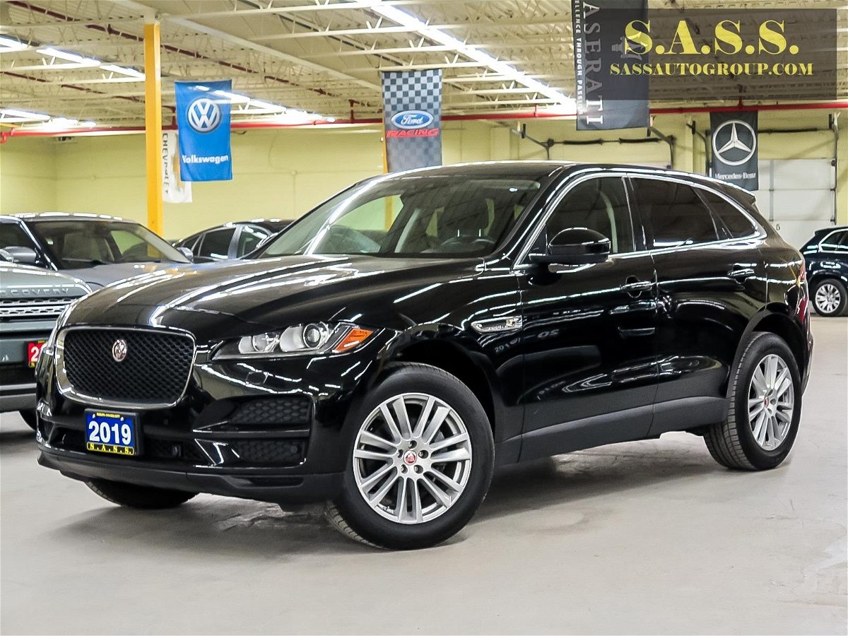 2019 Jaguar F-PACE 25t Prestige