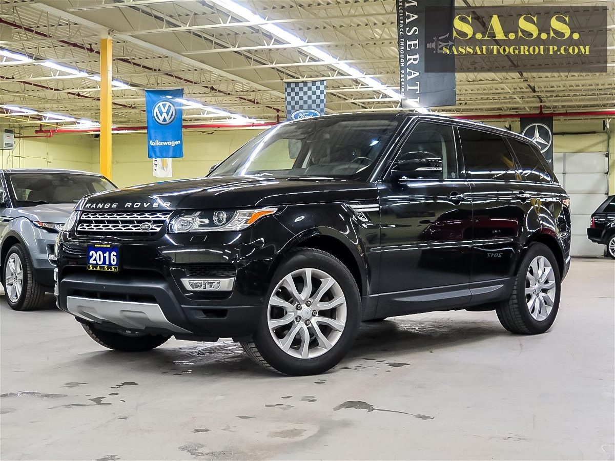 2016 Land Rover Range Rover Sport HSE