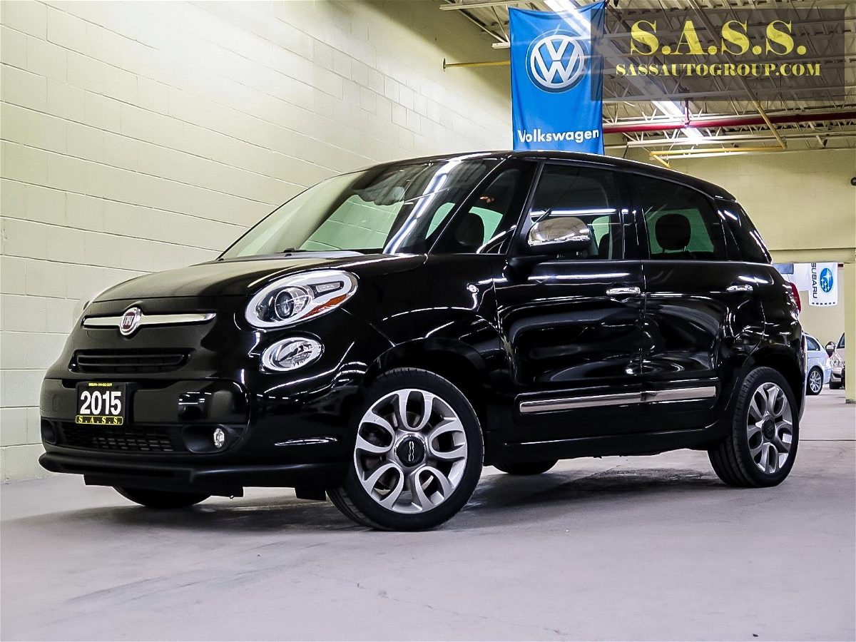 2015 Fiat 500L Trekking