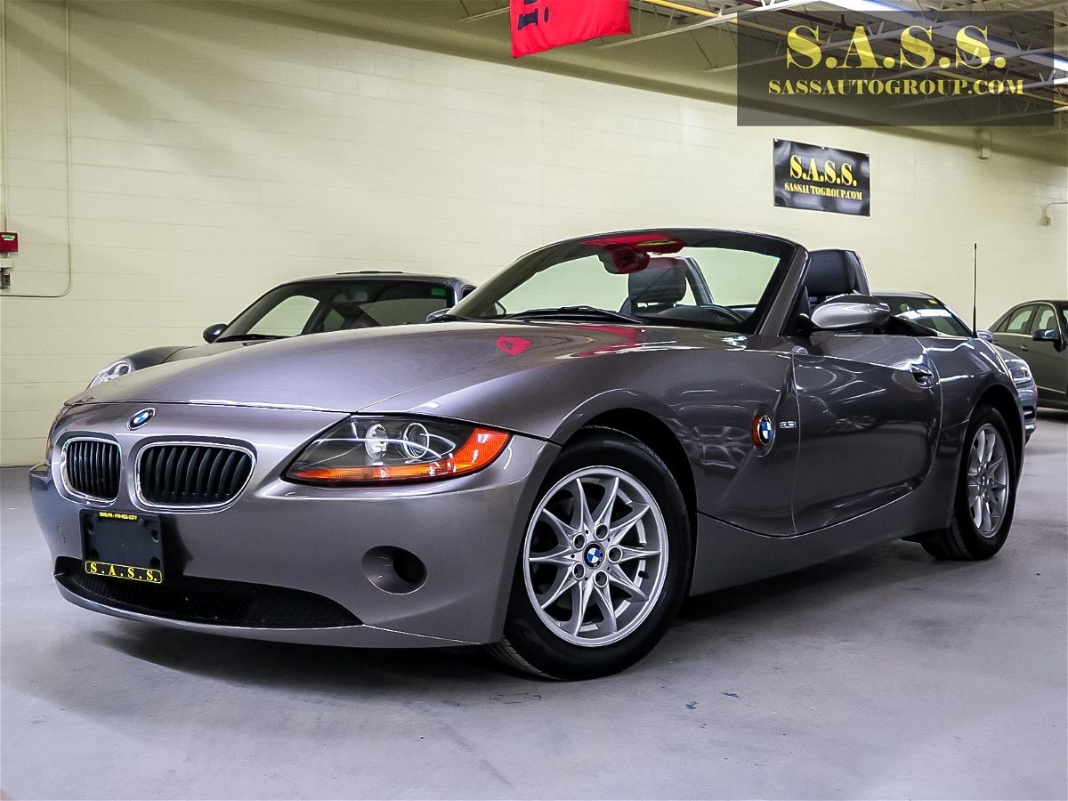 2004 BMW Z4 2.5i
