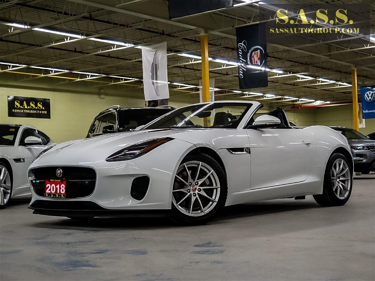 2018 Jaguar F-Type Convertible 2.0 8A