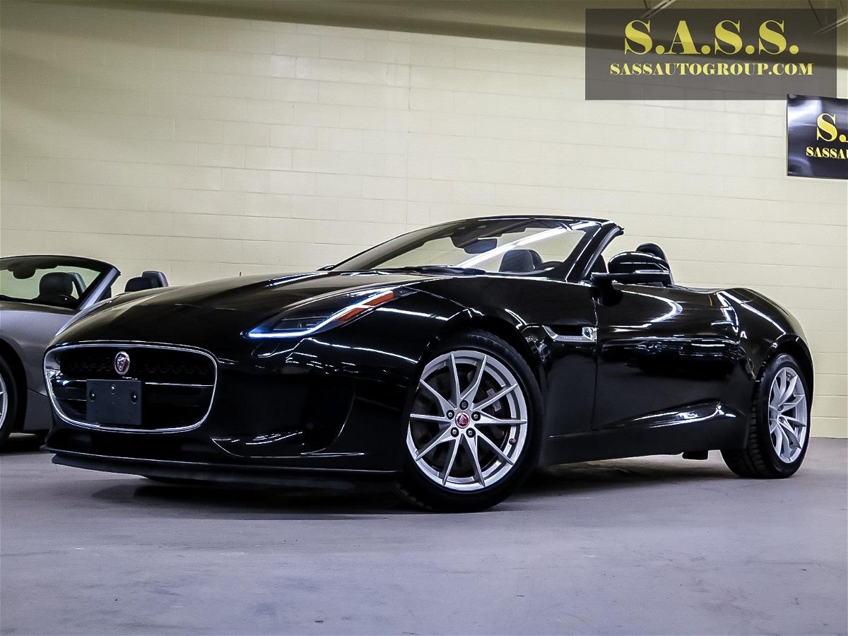 2018 Jaguar F-Type Base 296Hp