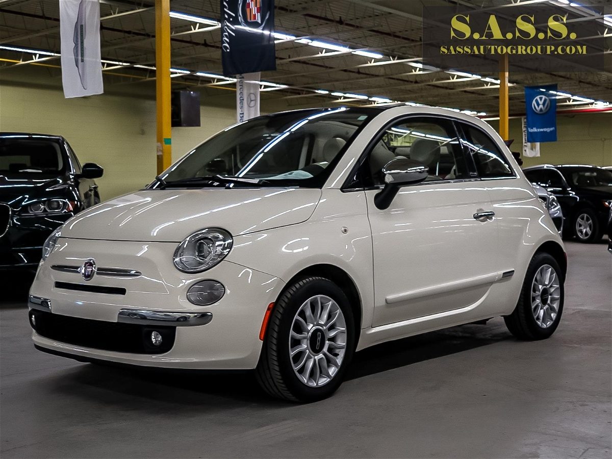 2013 FIAT 500 C Lounge Cabrio