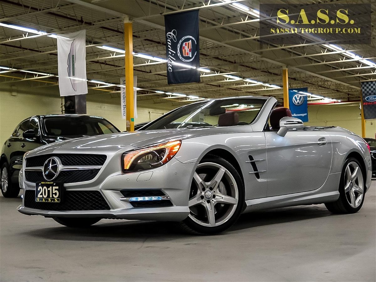 2015 Mercedes-Benz SL550 Base