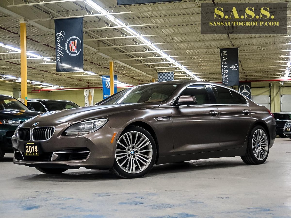 2014 BMW 650i Grancoupe