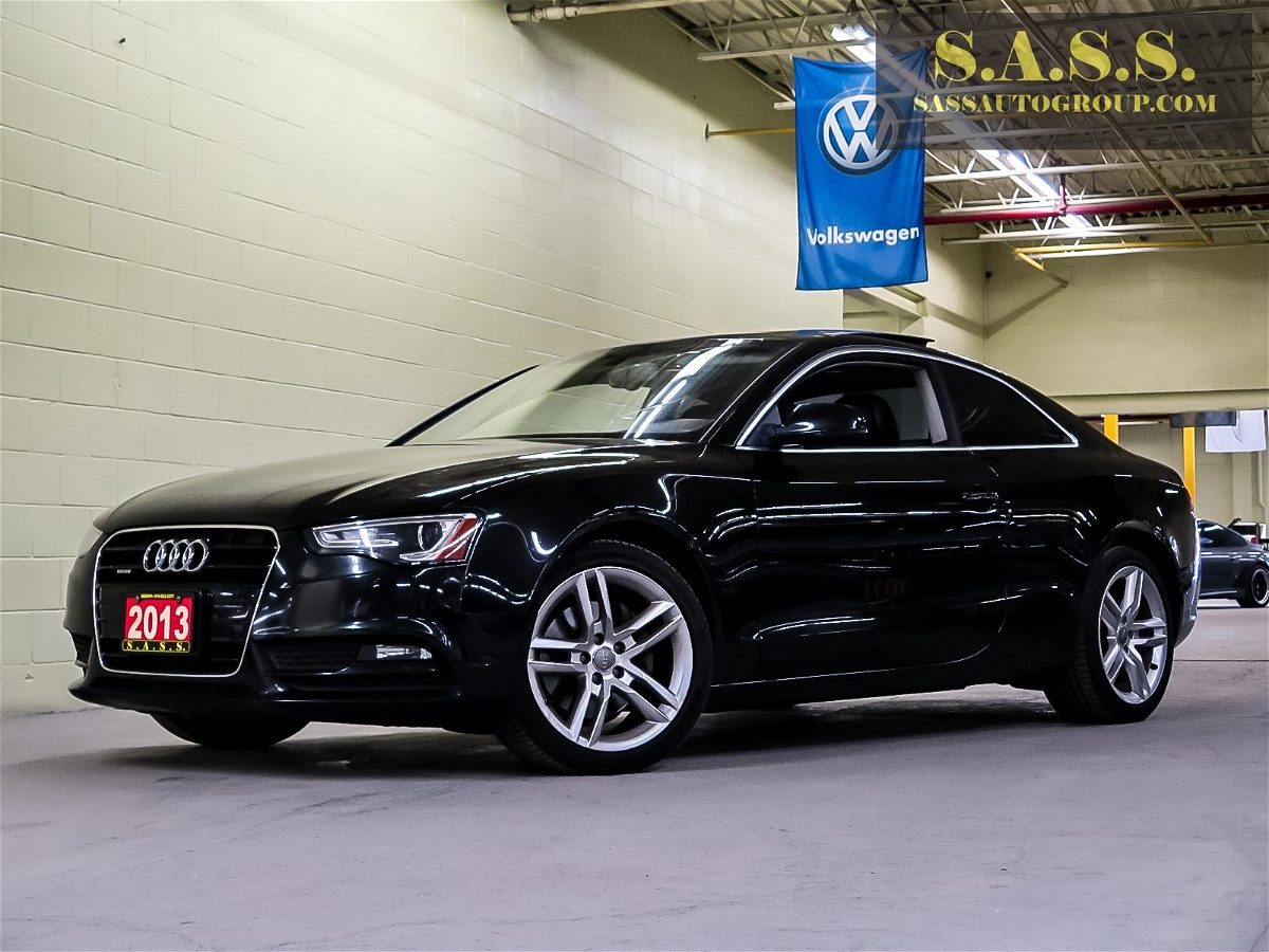 2013 Audi A5 Tiptronic