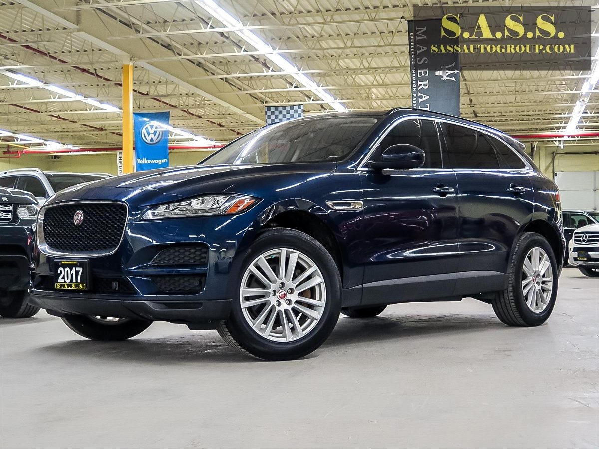 2017 Jaguar F-PACE 35t Prestige