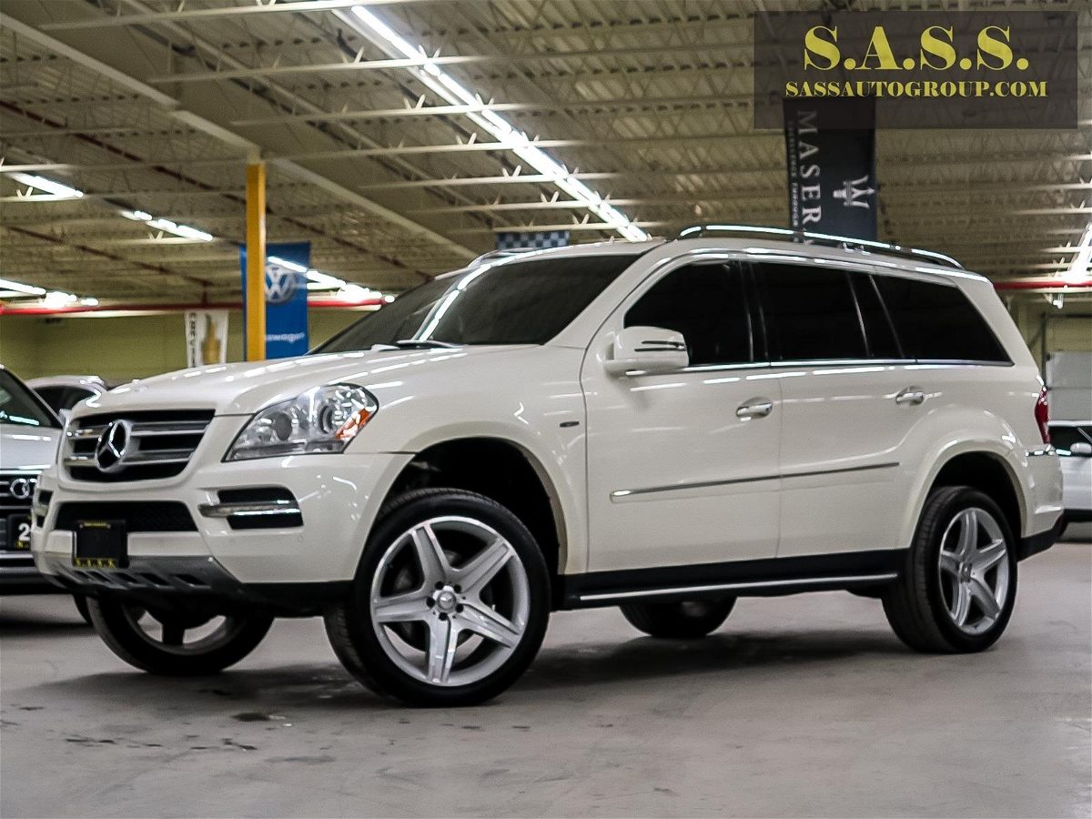 2012 Mercedes-Benz GL-Class GL350 BlueTEC