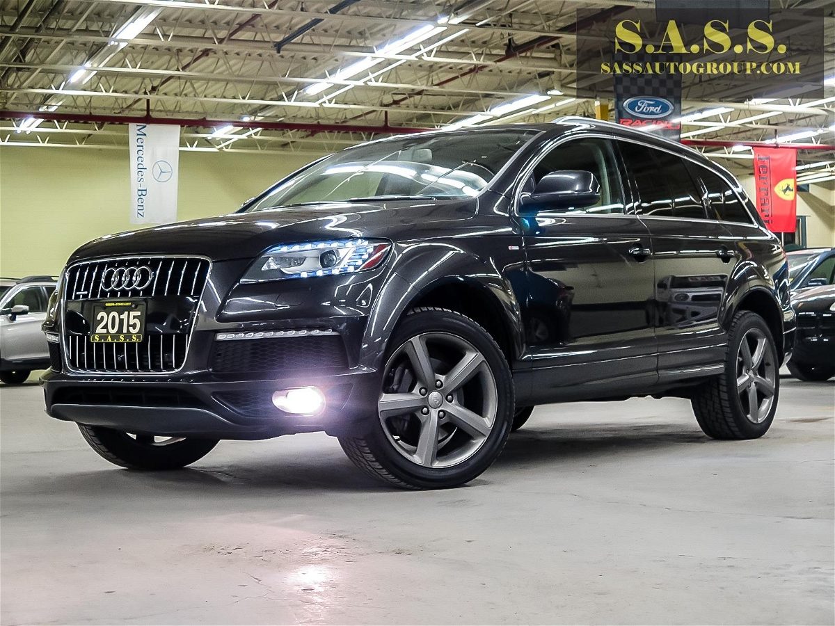 2015 Audi Q7 Vorsprung
