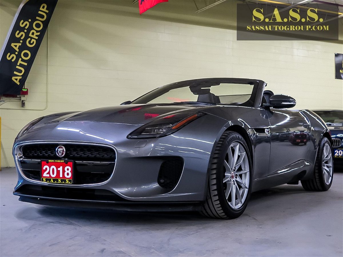 2018 Jaguar F-Type Convertible 2.0 8A