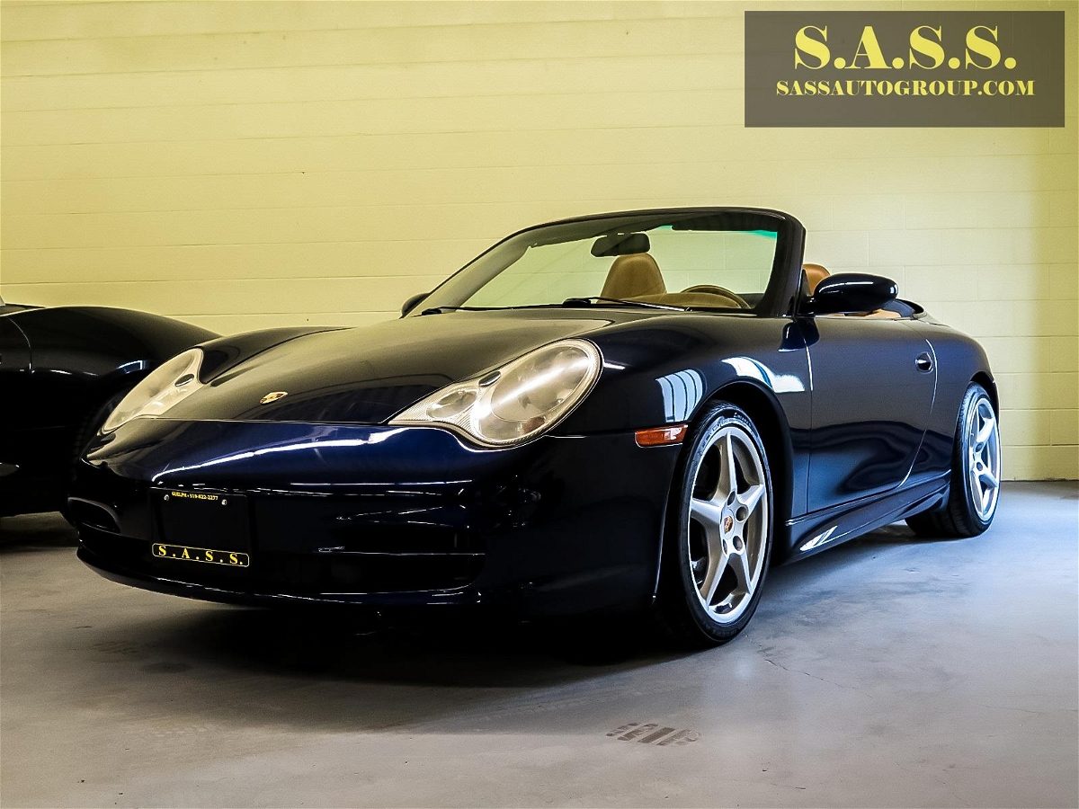 2003 Porsche 911 Carrera 4 Cabriolet