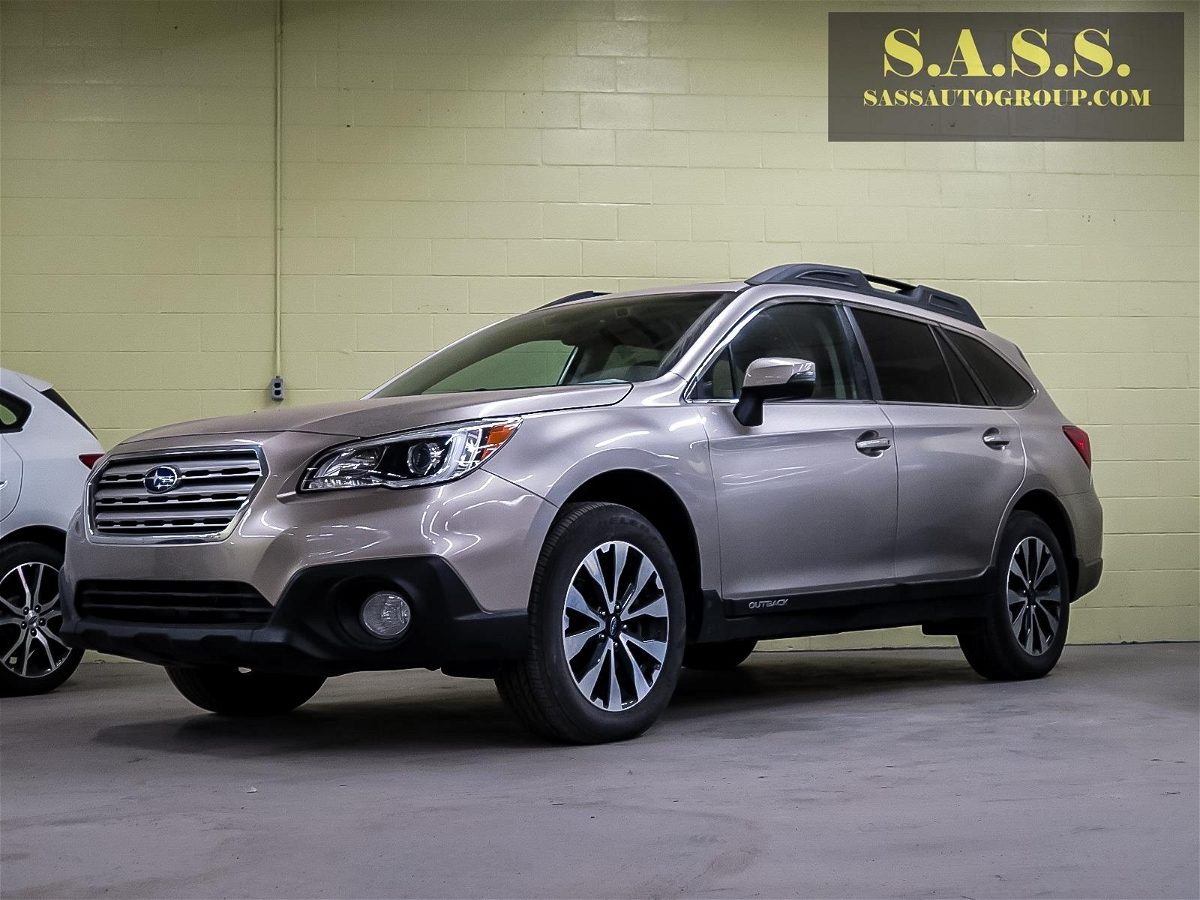 2015 Subaru Outback 3.6R Limited